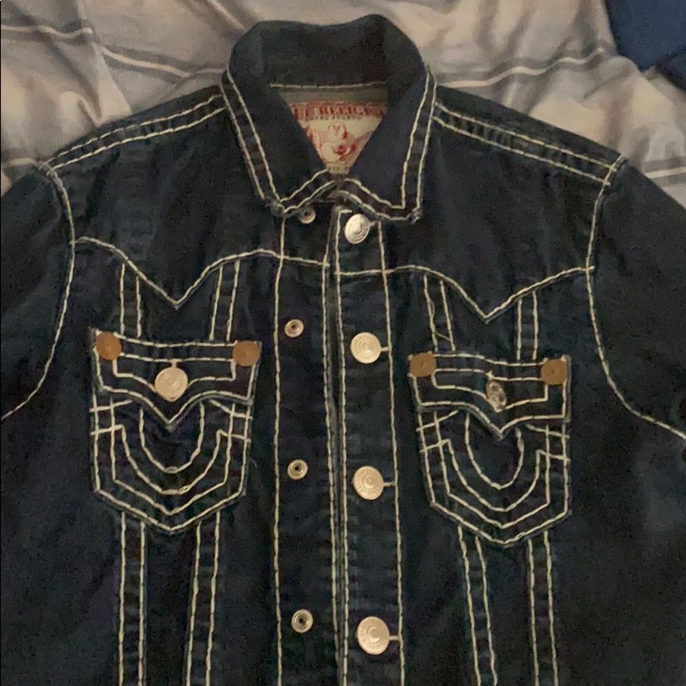 True Religion Denim Jacket